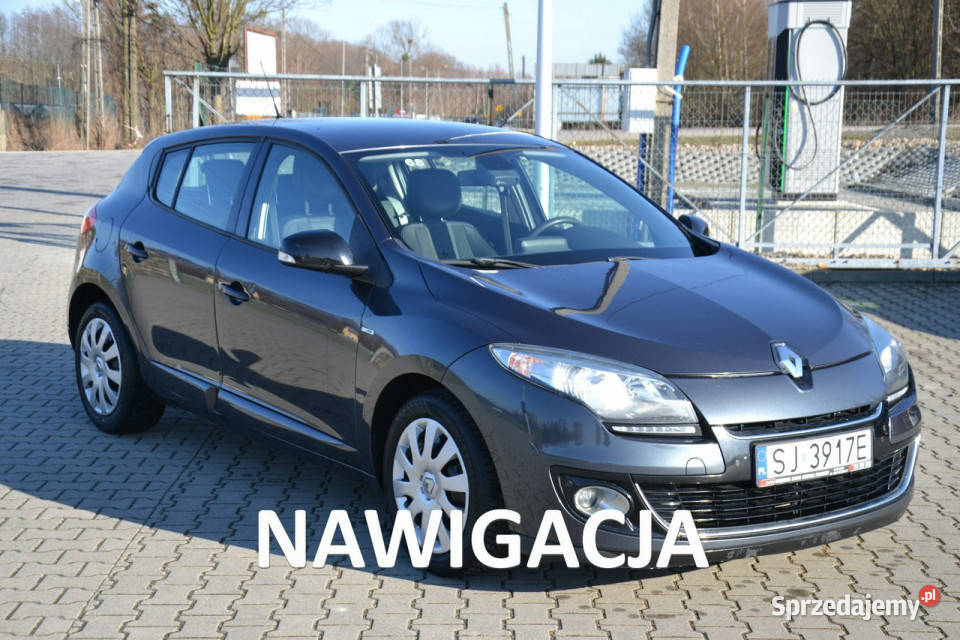 Renault Megane bose 16 dci 130 skóra nawigacja Megane Kęty