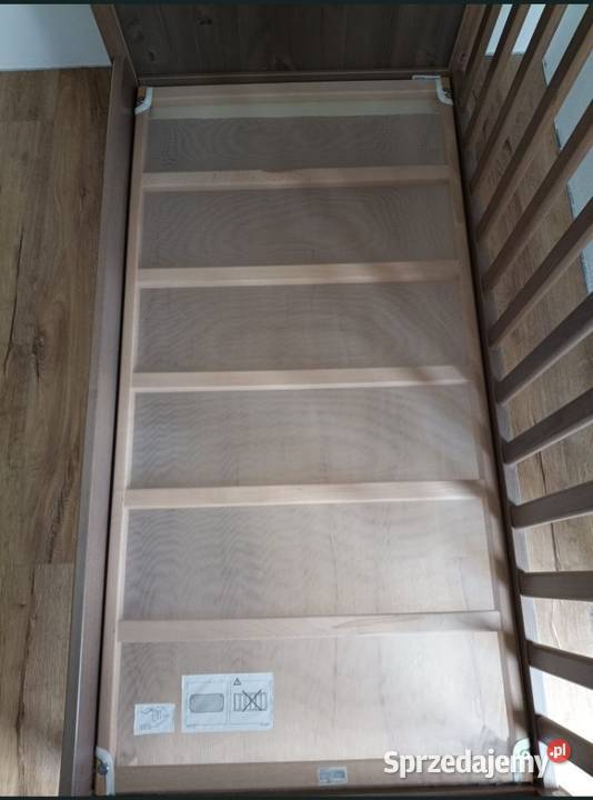 Łóżeczko dziecięce Ikea Sundvik
