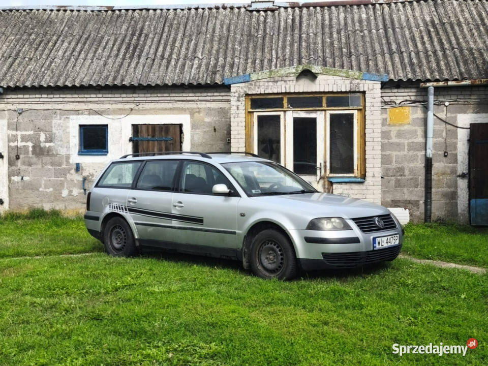 Volkswagen Passat 2001r Kombi 18 Gaz Tanio FV 23 Warszawa