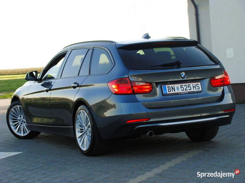 BMW 3 F31 20d 184 Touring manual sprowadzony komputer pokładowy Kowala-Stępocina