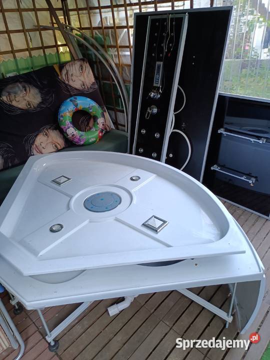Wannokabina prysznicowa z hydromasażem Świebodzin
