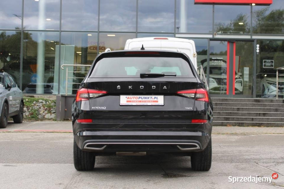 Skoda Kodiaq 2021r Carplay 7Osob WentPodgrz Kraków sprzedam
