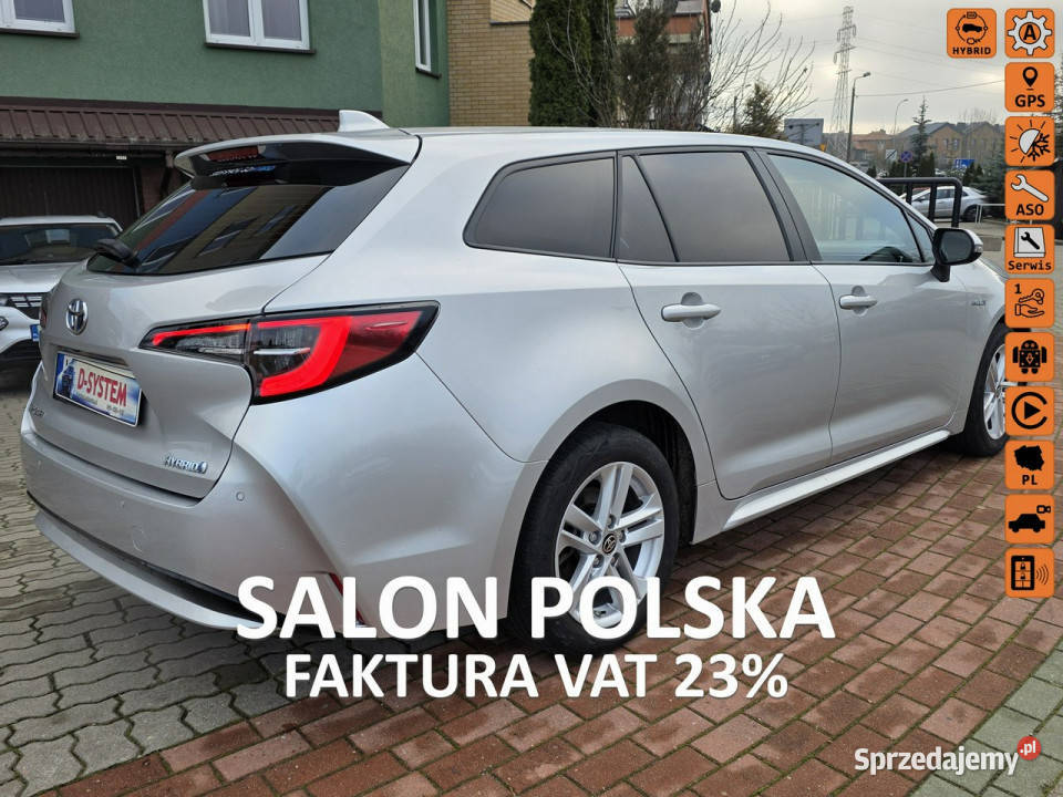 Toyota Corolla 21r Salon Polska 18 HYBRID ASR (kontrola trakcji) Białystok