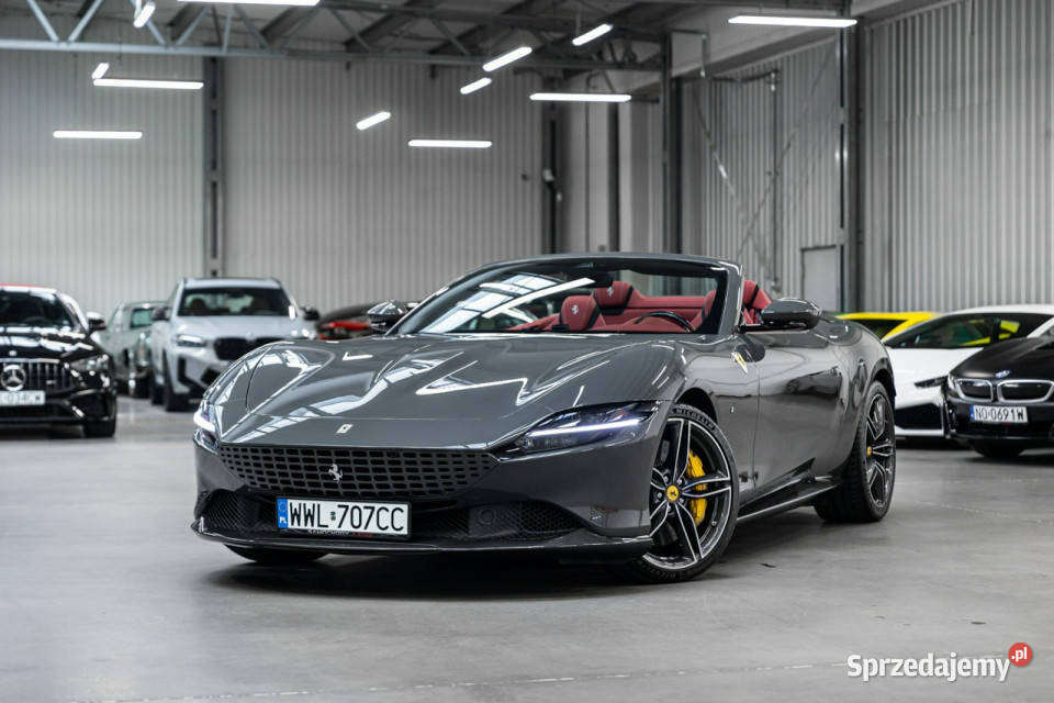Ferrari Roma Spider Spider 39 V8 620 Pakiet światła LED Węgrzce