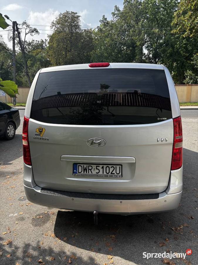 Hyundai H1starex 8 osobowy ASR (kontrola trakcji) dolnośląskie Małuszów