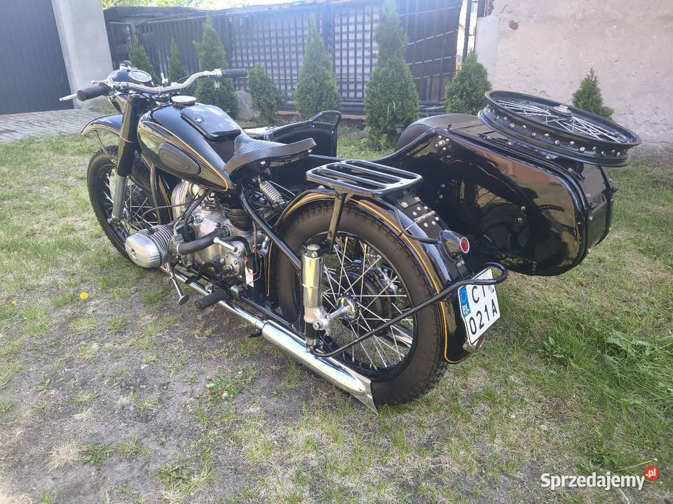 Ural M61 Irbit z wózkiem sprzedam