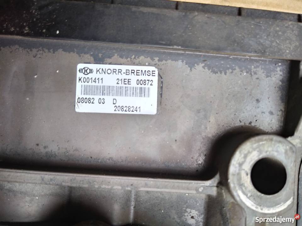 Zawór modulator EBS K001411 Volvo FH FM ciężarowe Staszów