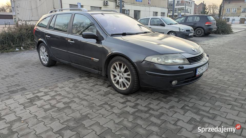 Renault Laguna II 20 turbo kombi Sosnowiec