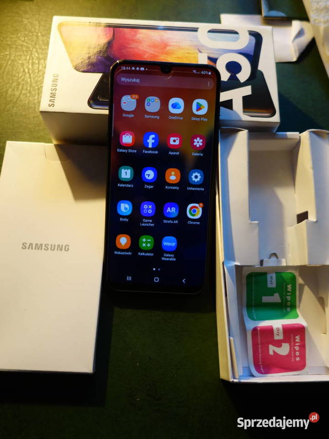 TELEFON SAMSUNG GALAXY A50 128GB RAM 4GB Warszawa