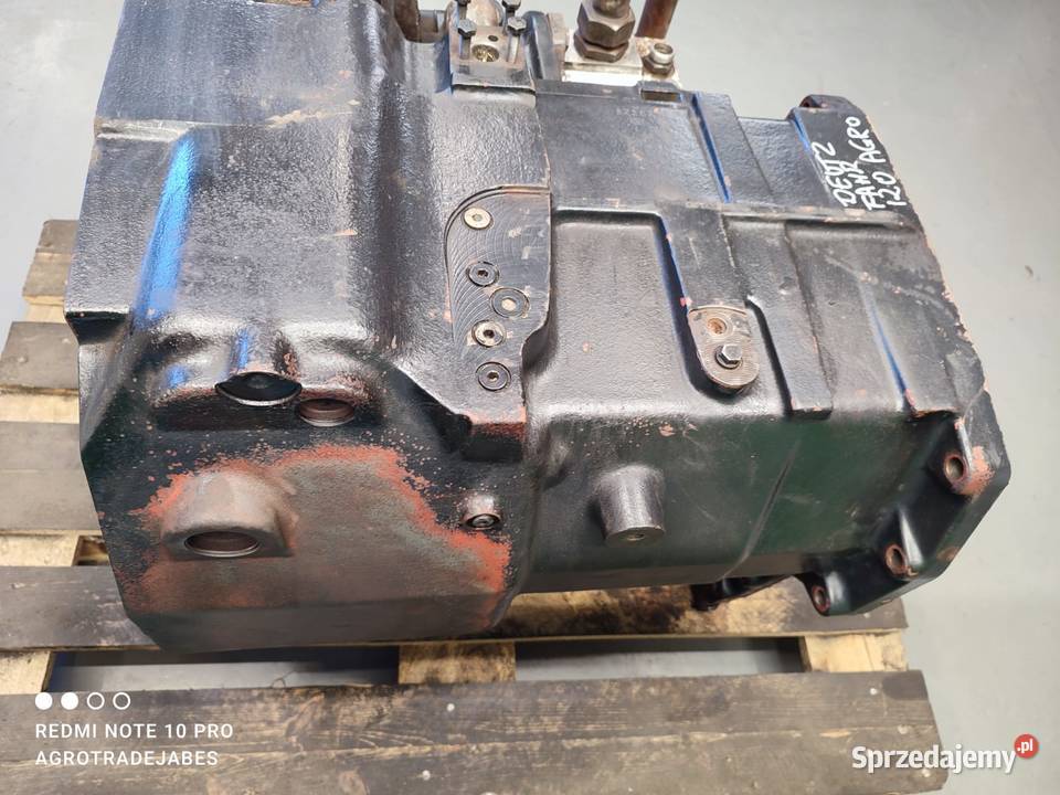 Skrzynia biegów ZF 2093401025C DEUTZ FAHR Wilkowo