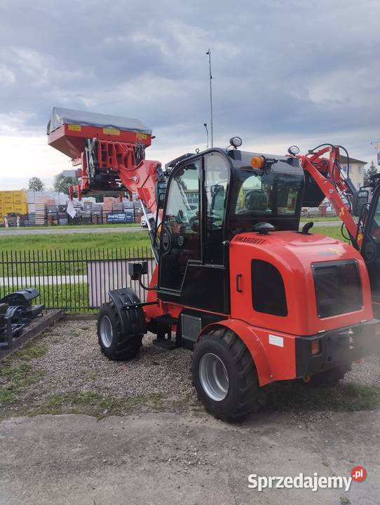Ładowarka przegłubowa Hornet HMA808TT z Lębork