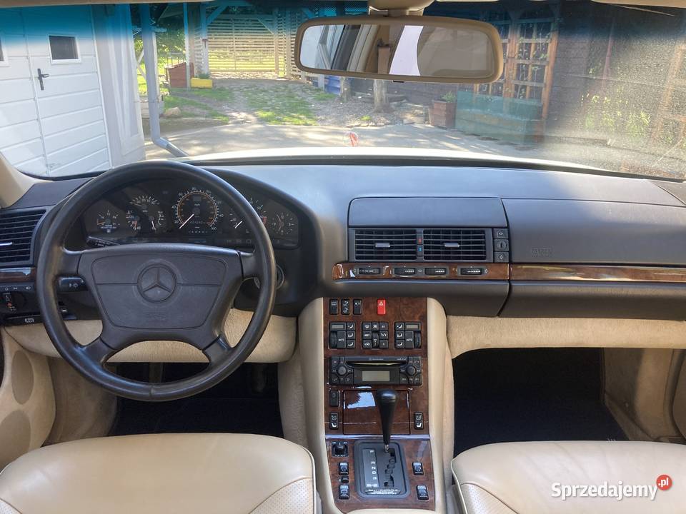 MercedesBenz S klasa 500 SEL w 140 V8 4973cm3