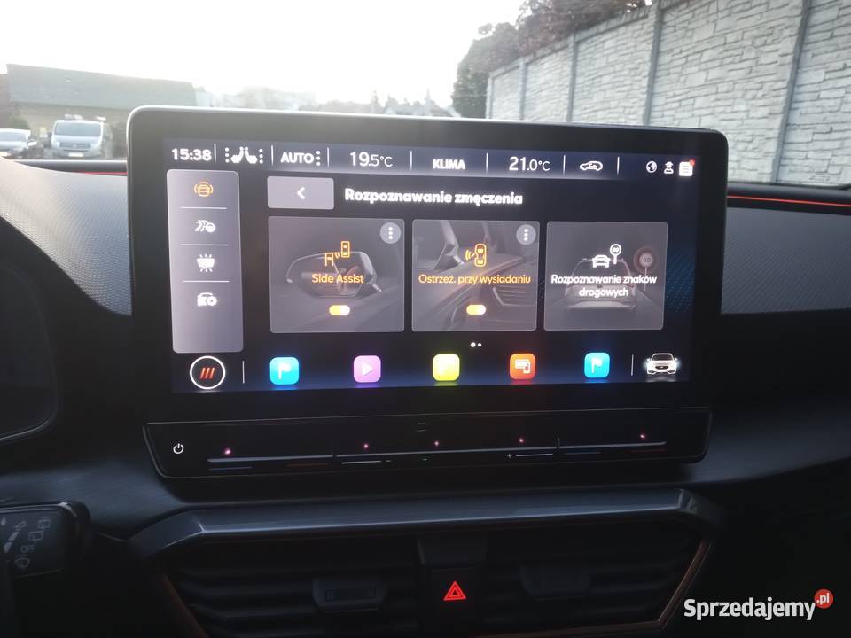 Cupra Leon sportstouer 530 koni 4x4 zamiana benzyna Mielec sprzedam