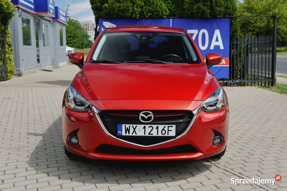 Mazda 2 automat niski przebieg kupiony w