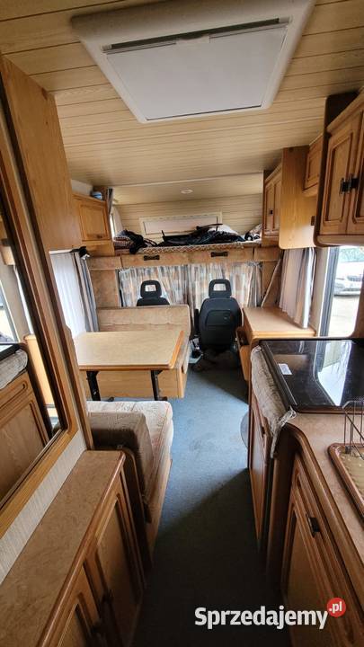 Sprzedam kampera Iveco Pozostałe Dzierżoniów sprzedam