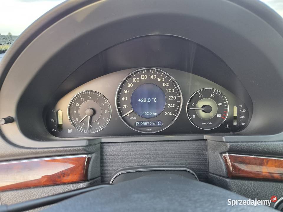 Mercedes E280CDI 32 R6 1 właściciel 95 tysięcy