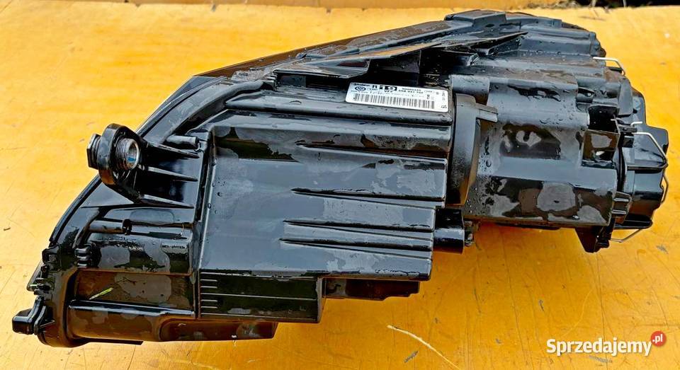 VW PASSAT B7 1014 LAMPA PRAWA BIXENON LED Lampy przednie Radom