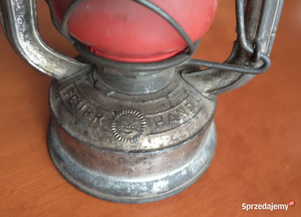 Lampy naftowe z pocz XXw NIER Feuerhand 2 1 Antyki wielkopolskie Krotoszyn