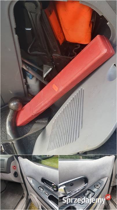 Kia Carnival 29 crdi diesel klimatyzacja hak łódzkie Pabianice