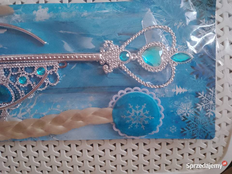 Zestaw Disney Frozen kraina lodu Elsa różdżka Chrzanów sprzedam