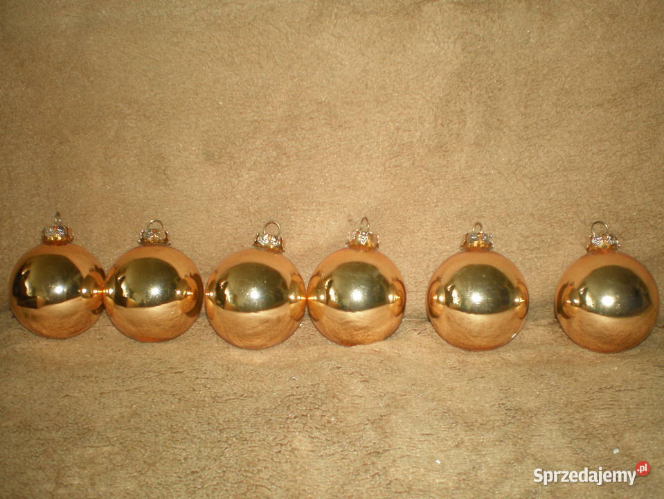 Sprzedam bombki choinkowe jednokolorowe używane Piekary Śląskie