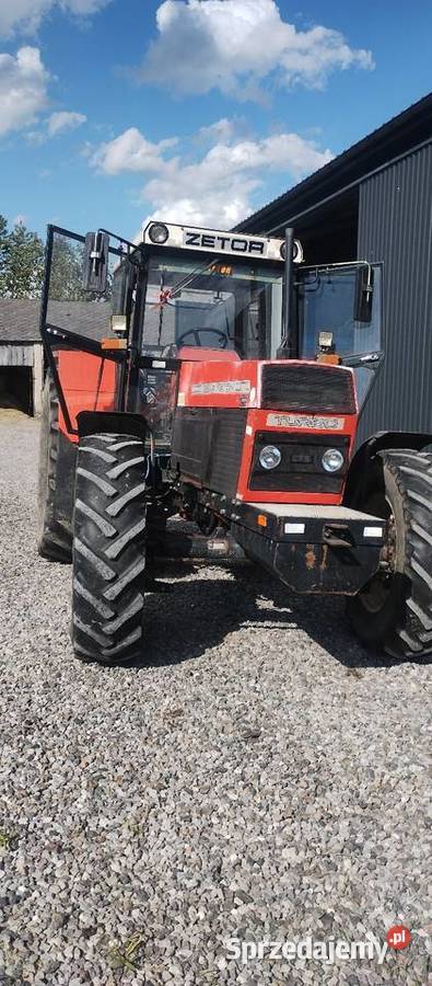 Ciągnik Zetor zts 12245 Mościska