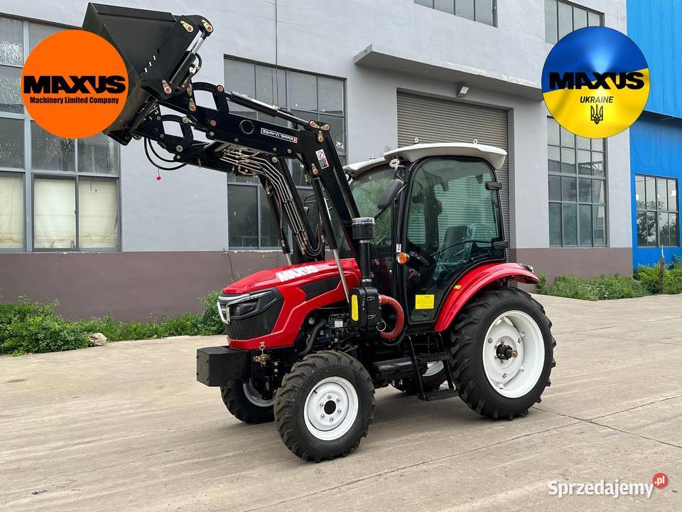 NOWY MAXUS 50 4x4 Ciągnik Traktor TUR 2026 Łódź