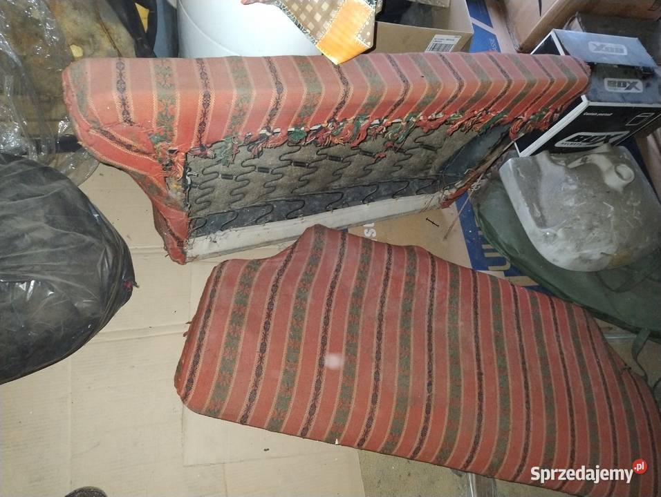 Syrena siedzenie tylna kanapa