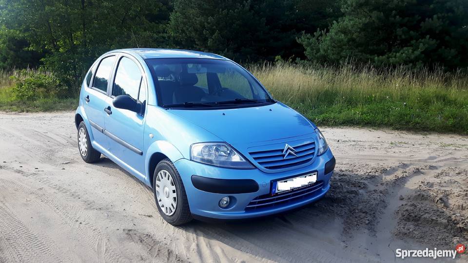 Citroen C3 14 b klima sprowadzony opłacony mały klimatyzacja świętokrzyskie