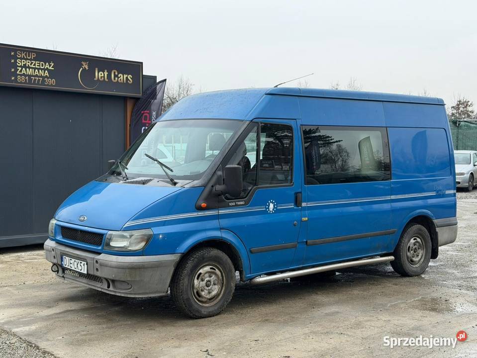 Ford Transit 20 Diesel2002 6osóbHakZamiana Wrocław