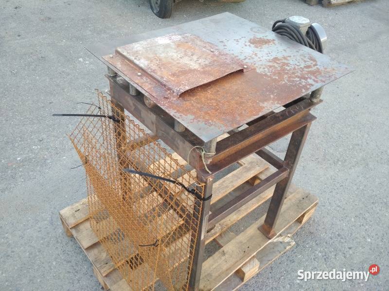 Piła do produkcji podpałki do grilla Stary Sącz