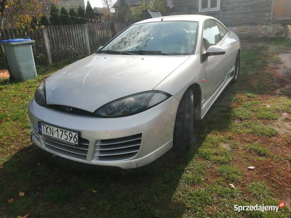 Sprzedam FORD COUGAR 25 v6 nieuszkodzony Wąsosz