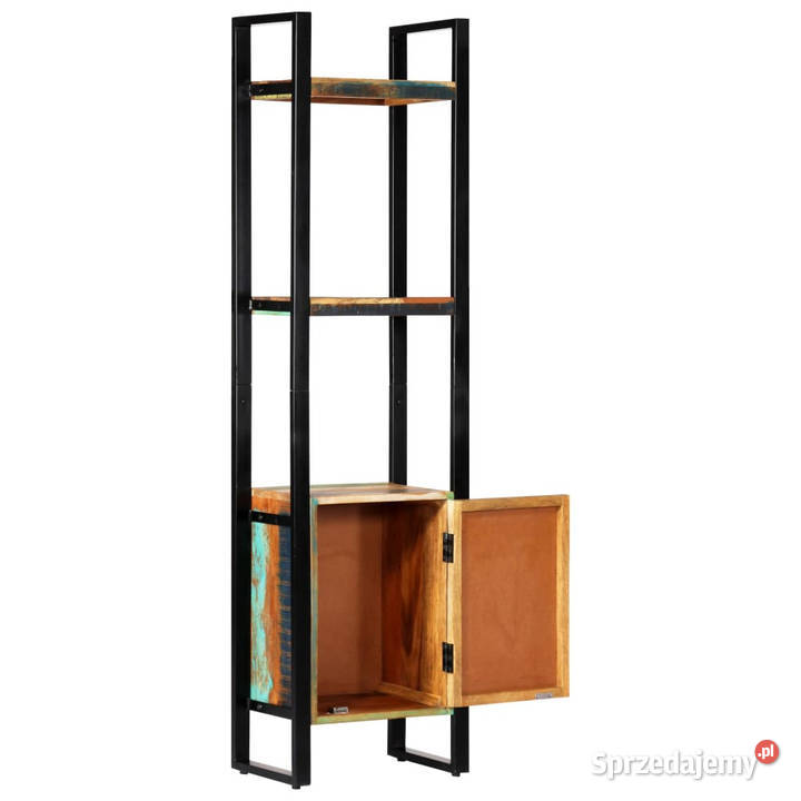 Regał na książki 45 x 30 x 171 lite drewno z sprzedam