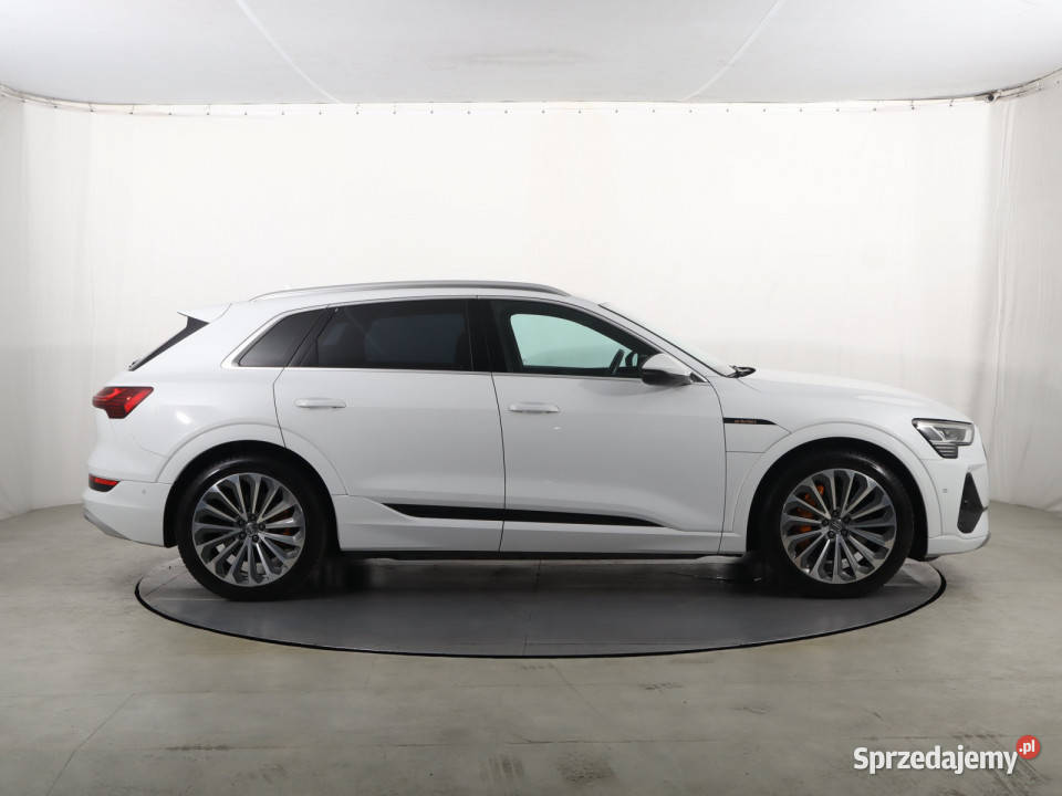 Audi etron etron 50 quattro pierwszy właściciel Katowice sprzedam