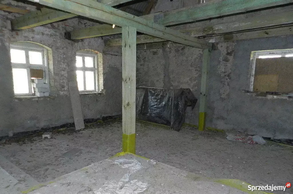 Dom 90 m2 stodoła na działce 019 ha Sienno Sienno