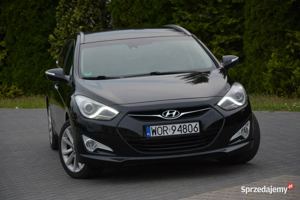 Hyundai i40 Premium Wentylacja bixenon Skóry Ostrów Mazowiecka