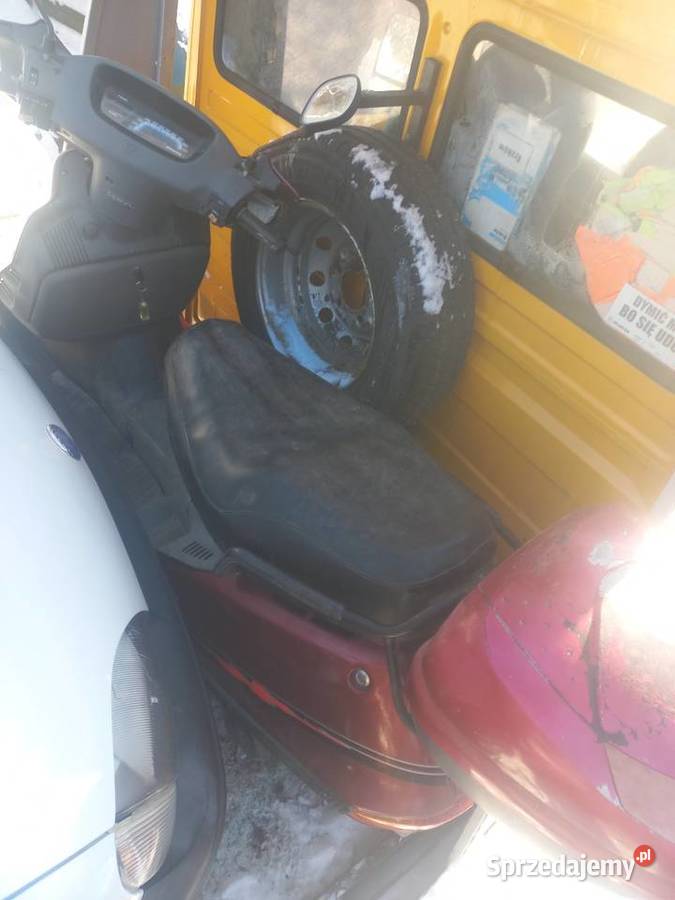 Sprzedam wszystkie części Honda spacy 97r silnik Michałowice