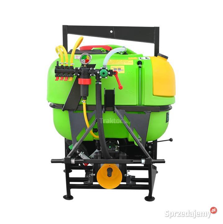 Opryskiwacz sadowniczy Rapid 200L Demarol Tajęcina