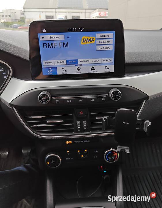 Ford Focus mk4 10 140 EcoBoost Trend Edition Kluczbork