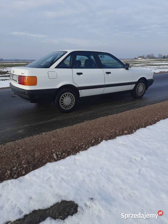 Audi 80 159191km 80 80 Sędziszów