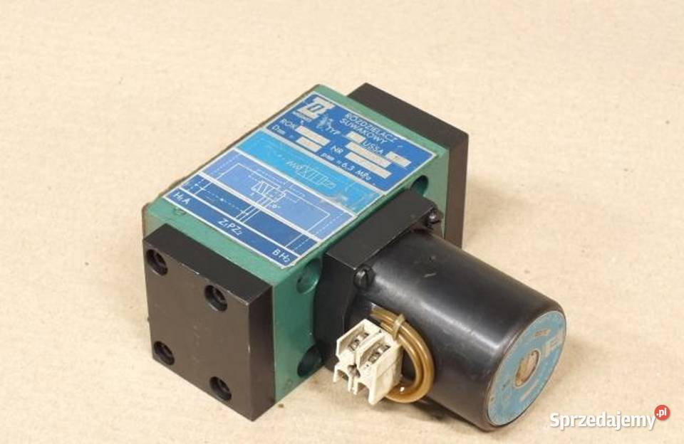 Elektrozawór do frezarki FWA32M Wrocław sprzedam