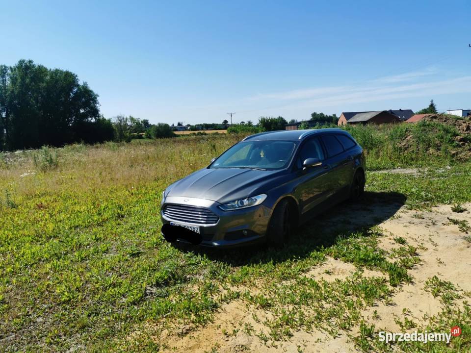 Ford mondeo mk5 20 tdci welurowa tapicerka Samochody osobowe Koźmin Wielkopolski