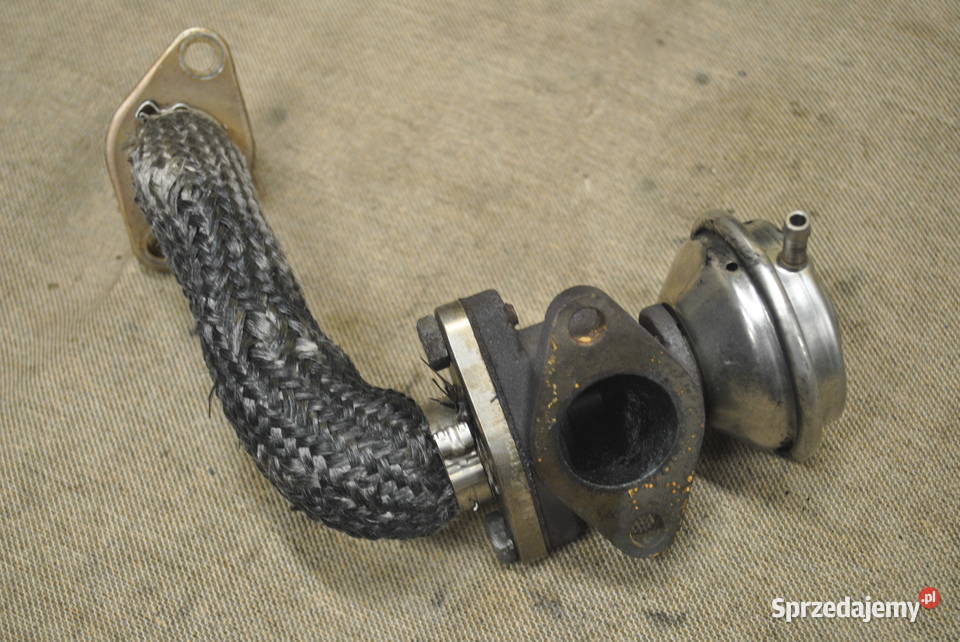Zawór EGR AUDI A4B5 A6C5 A8D2 SKODA SUPERB1 25 Poręba