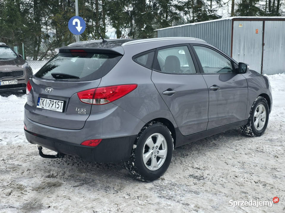 Hyundai ix35 20 Diesel Serwisowany Gwarancja gniazdo AUX świętokrzyskie Piekoszów