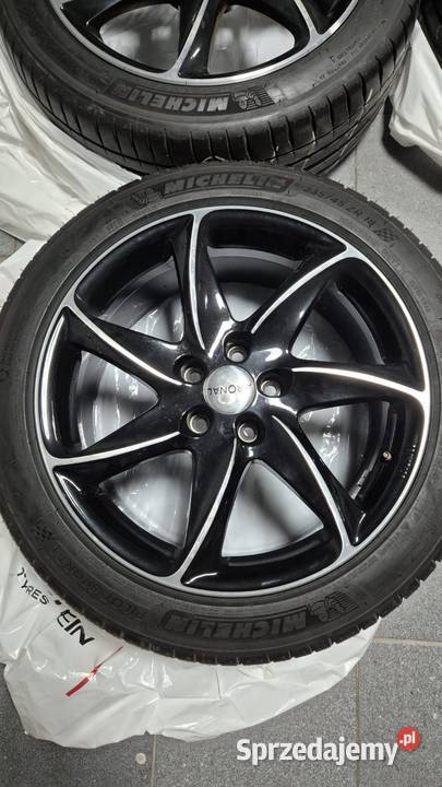 Koła felgi Ronal 18 VW Passat Skoda Super III mazowieckie Wierzbica-Kolonia sprzedam