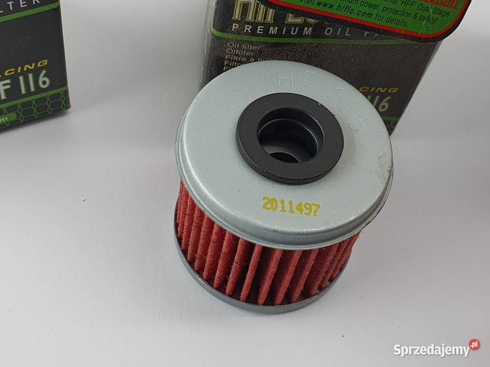 Filtr Oleju Hiflofiltro HF655 Hf 116 Suzuki Łódź