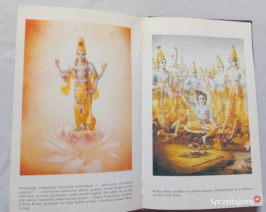 ACBhaktivedanta Swami Braphupada Prawda i piękno sprzedam