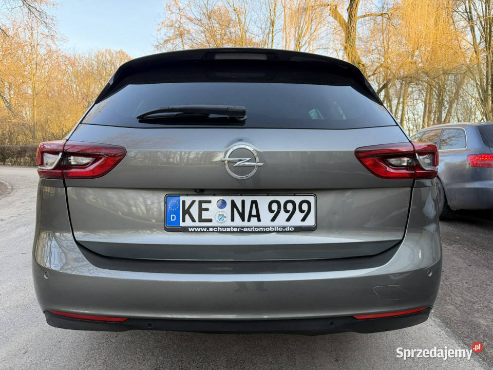 Opel Insignia Cosmo 20 CDTI 170 Navi Alu17 Full relingi dachowe kujawsko-pomorskie Józefkowo