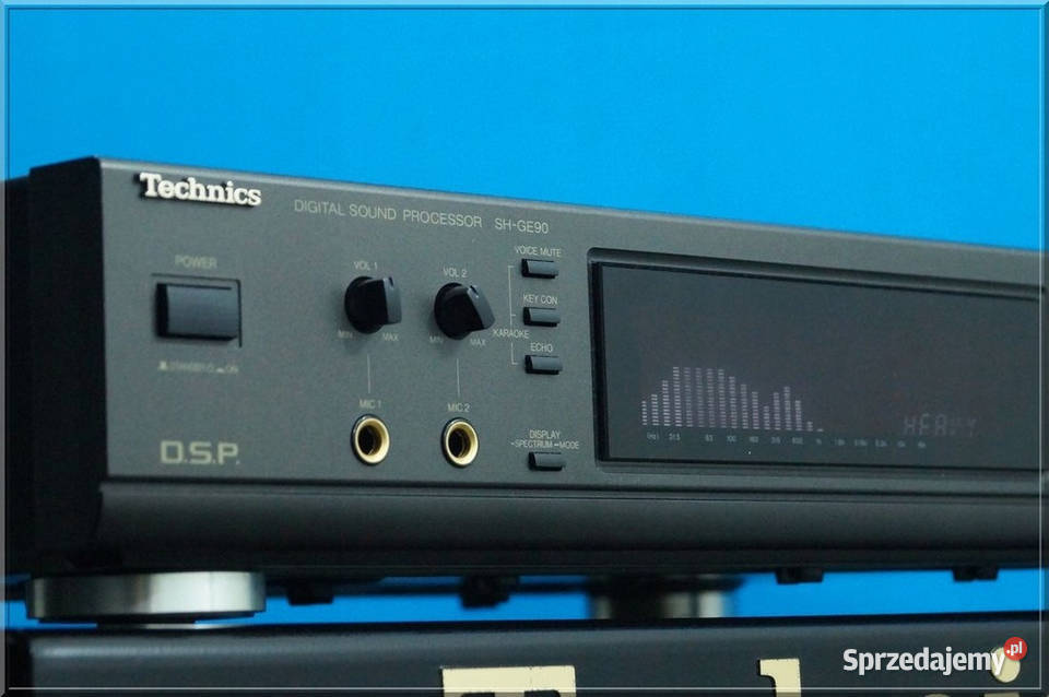 PROCESOR KOREKTOR GRAFICZNY TECHNICS SHGE90