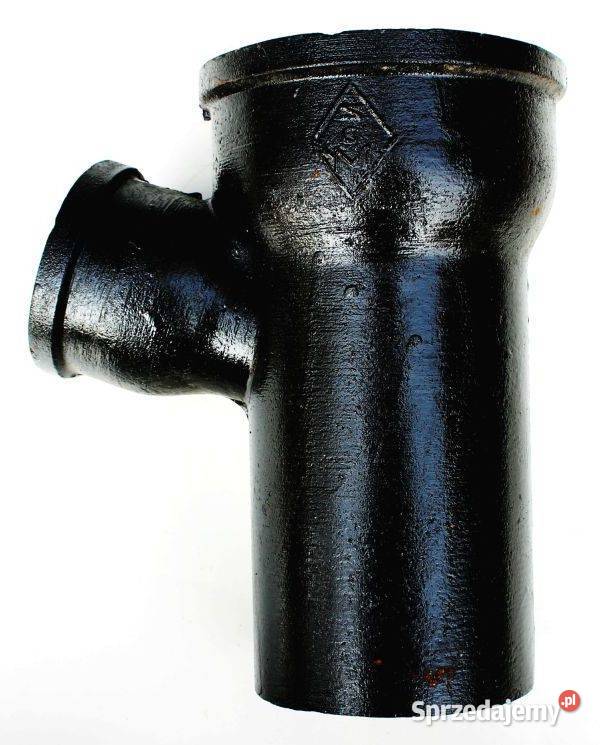 Trójnik redukcyjny żeliwny DN 150 x 100 70 Białogard